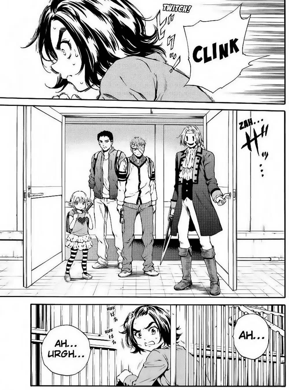 Truyện Tranh Đối Đầu Với Trọng Lực - Tenkuu Shinpan trang 4