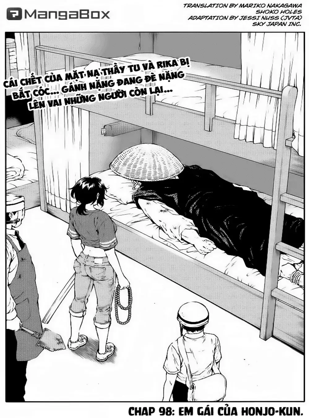 Truyện Tranh Đối Đầu Với Trọng Lực - Tenkuu Shinpan trang 4