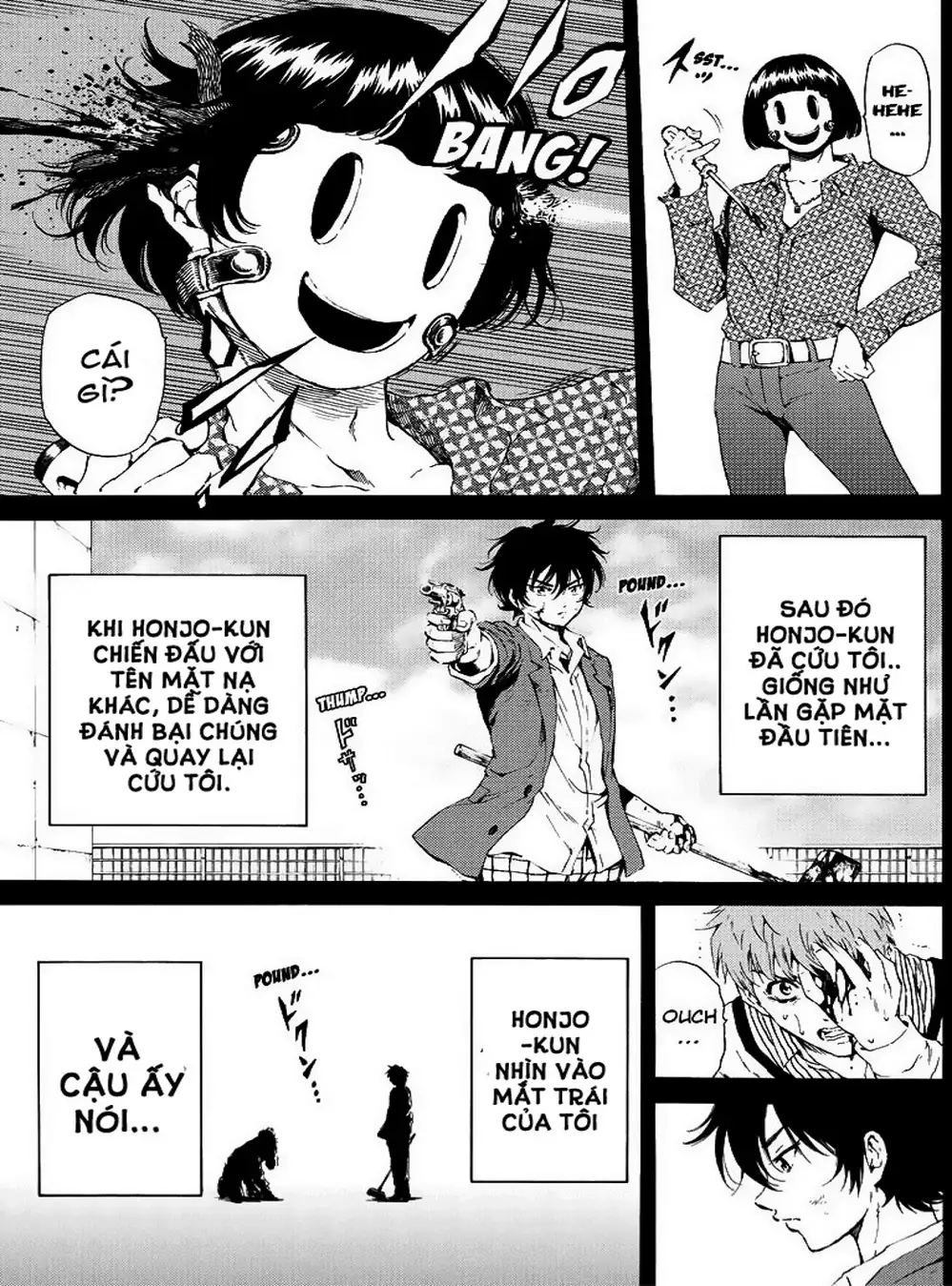 Truyện Tranh Đối Đầu Với Trọng Lực - Tenkuu Shinpan trang 4