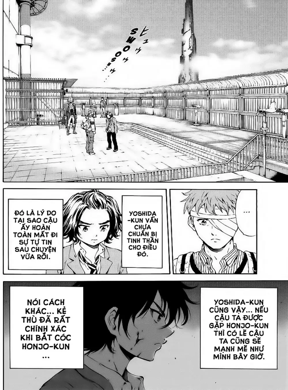 Truyện Tranh Đối Đầu Với Trọng Lực - Tenkuu Shinpan trang 4