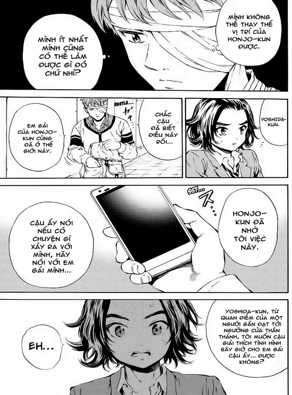 Truyện Tranh Đối Đầu Với Trọng Lực - Tenkuu Shinpan trang 4