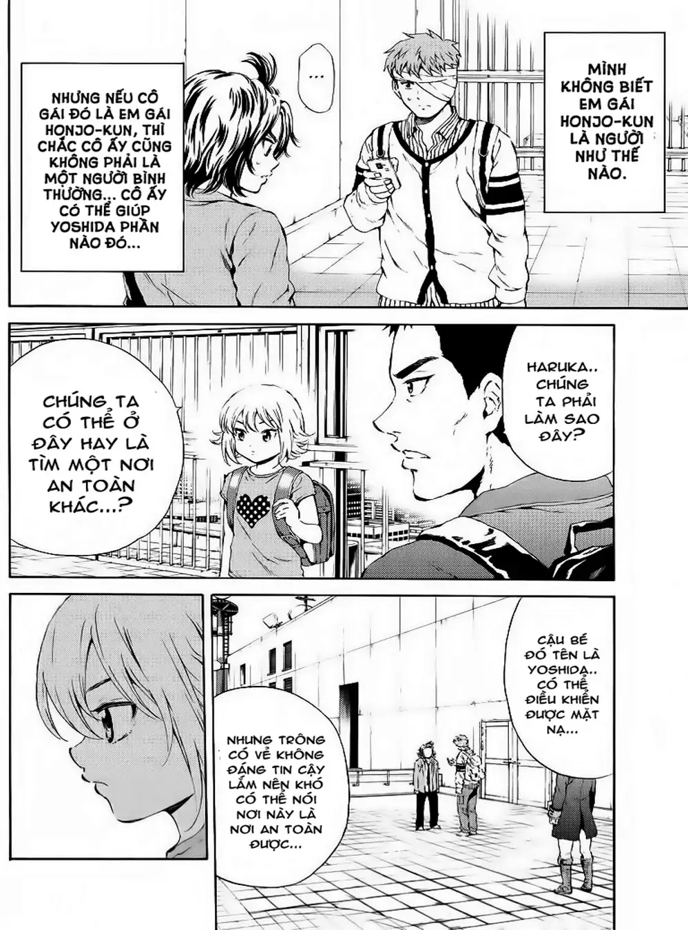 Truyện Tranh Đối Đầu Với Trọng Lực - Tenkuu Shinpan trang 4