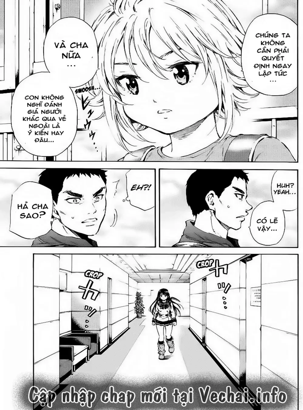 Truyện Tranh Đối Đầu Với Trọng Lực - Tenkuu Shinpan trang 4