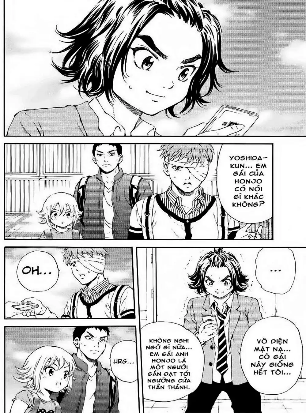 Truyện Tranh Đối Đầu Với Trọng Lực - Tenkuu Shinpan trang 4