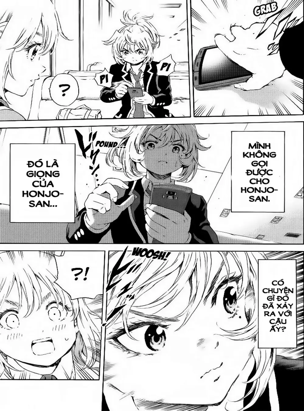 Truyện Tranh Đối Đầu Với Trọng Lực - Tenkuu Shinpan trang 4