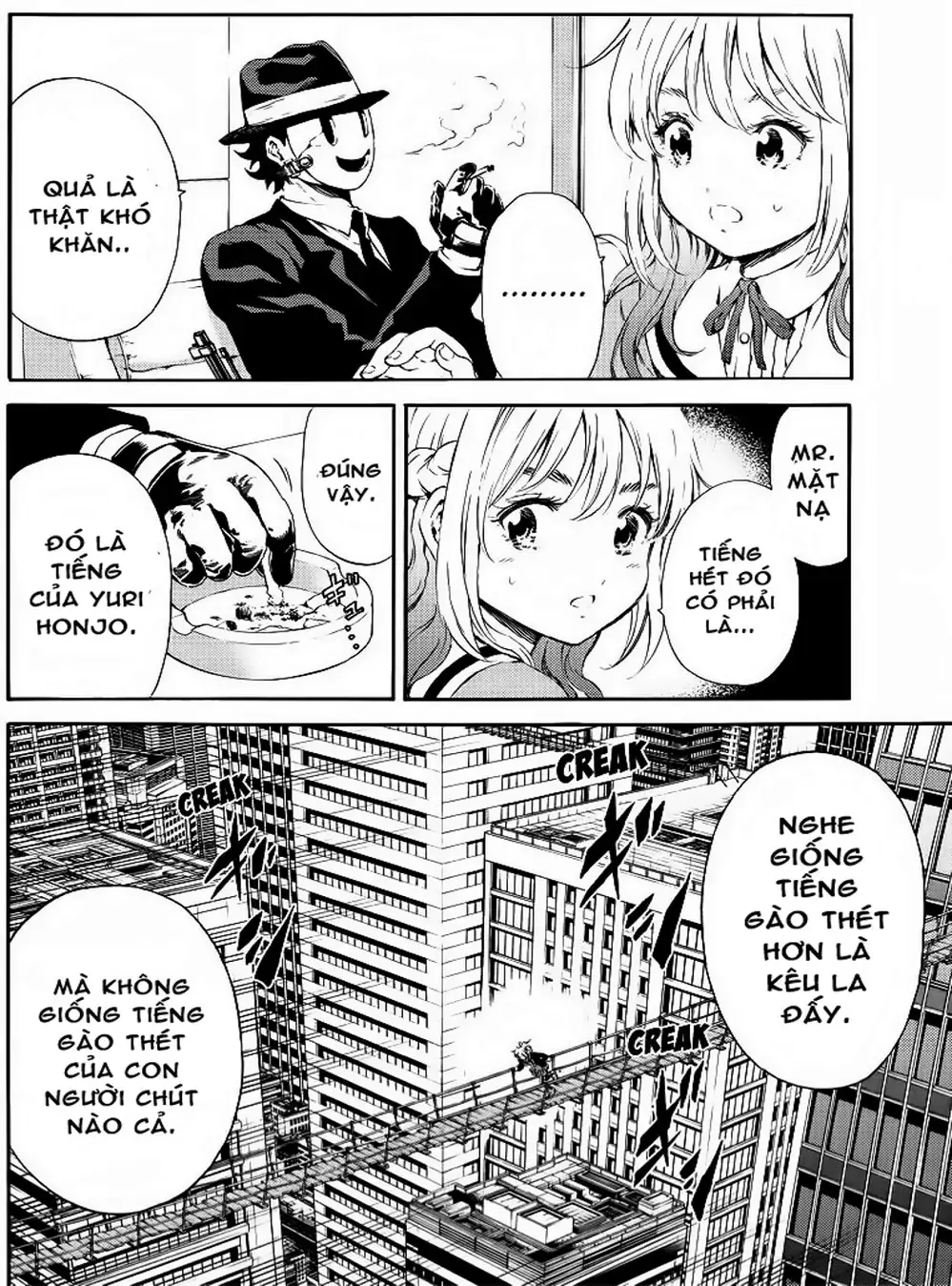 Truyện Tranh Đối Đầu Với Trọng Lực - Tenkuu Shinpan trang 4