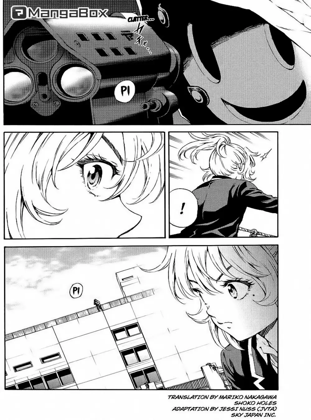 Truyện Tranh Đối Đầu Với Trọng Lực - Tenkuu Shinpan trang 4