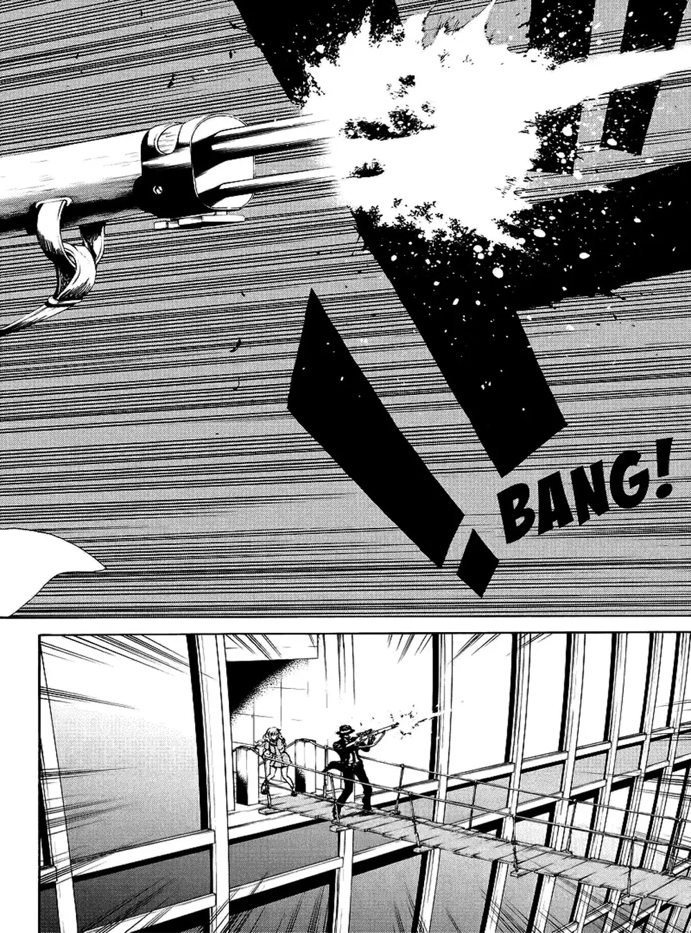 Truyện Tranh Đối Đầu Với Trọng Lực - Tenkuu Shinpan trang 4