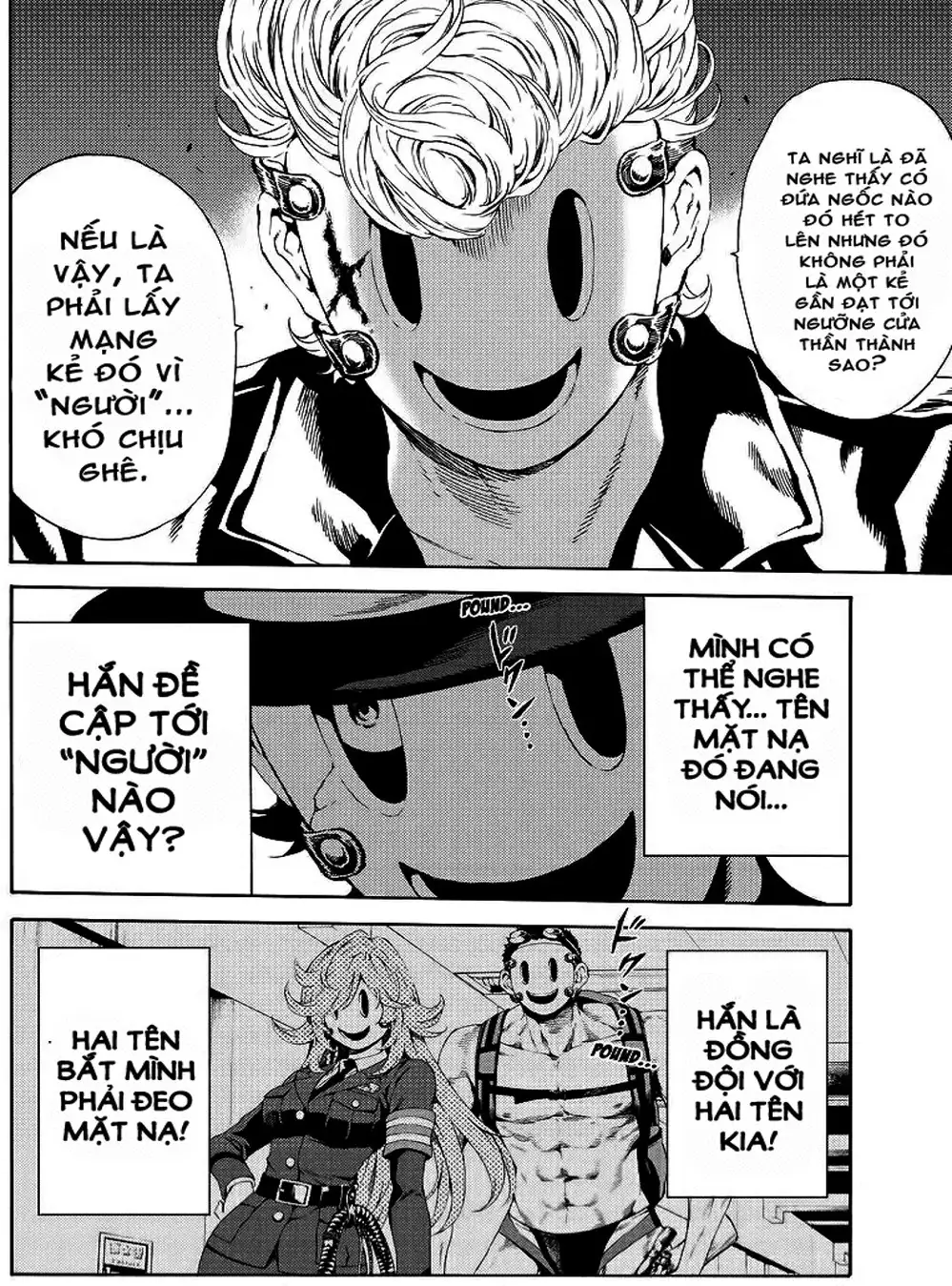 Truyện Tranh Đối Đầu Với Trọng Lực - Tenkuu Shinpan trang 4