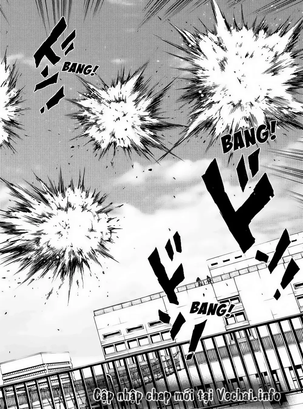 Truyện Tranh Đối Đầu Với Trọng Lực - Tenkuu Shinpan trang 4