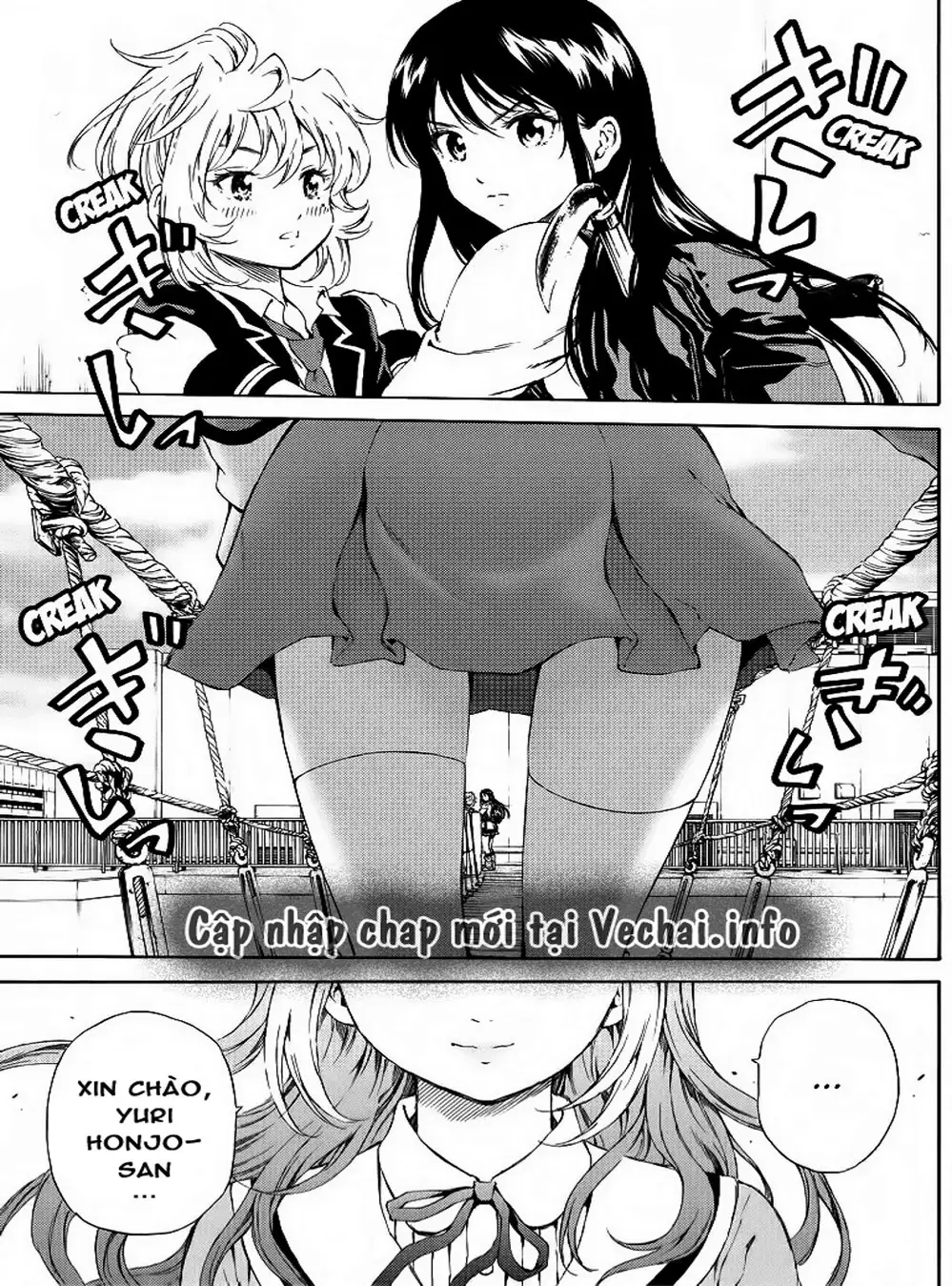 Truyện Tranh Đối Đầu Với Trọng Lực - Tenkuu Shinpan trang 4