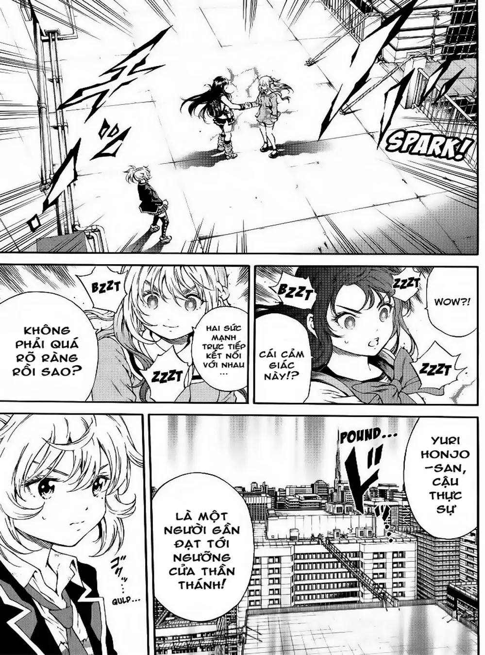 Truyện Tranh Đối Đầu Với Trọng Lực - Tenkuu Shinpan trang 4