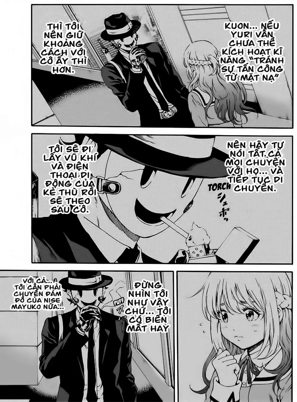 Truyện Tranh Đối Đầu Với Trọng Lực - Tenkuu Shinpan trang 4