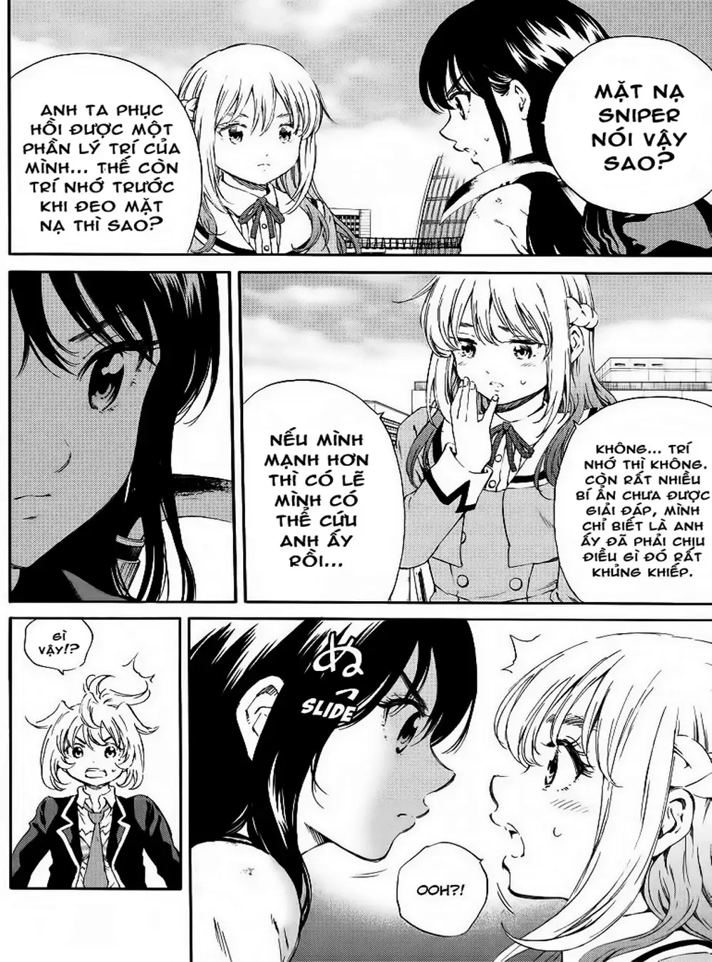 Truyện Tranh Đối Đầu Với Trọng Lực - Tenkuu Shinpan trang 4