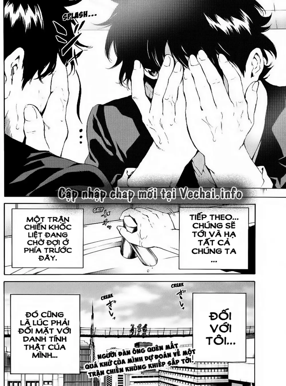 Truyện Tranh Đối Đầu Với Trọng Lực - Tenkuu Shinpan trang 4