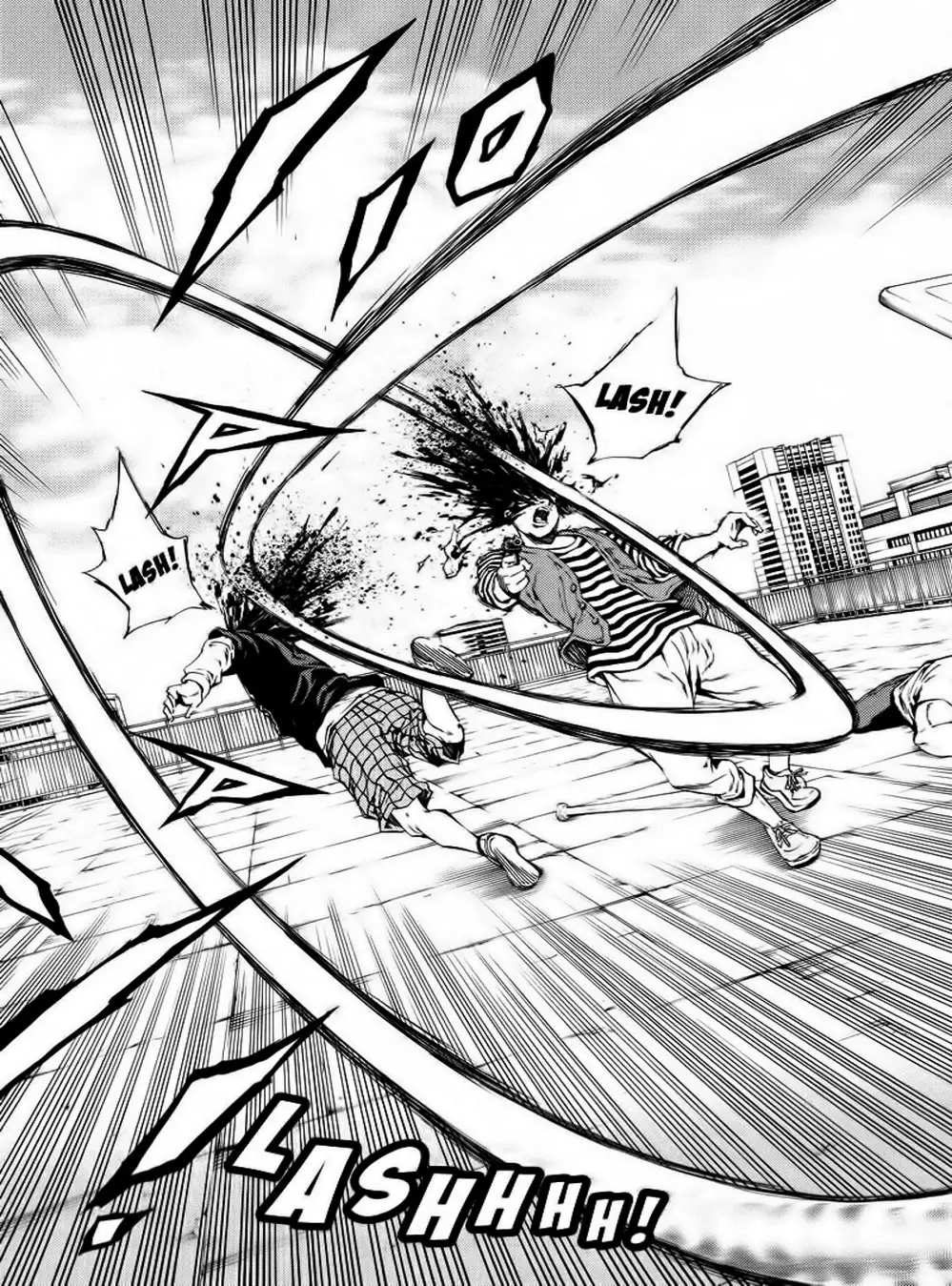 Truyện Tranh Đối Đầu Với Trọng Lực - Tenkuu Shinpan trang 4