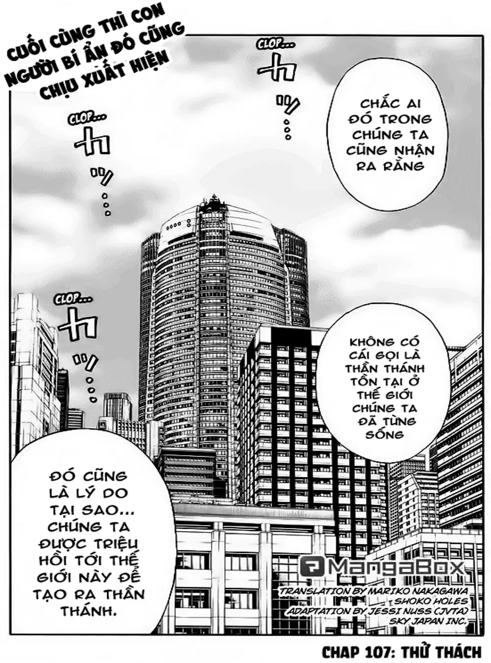 Truyện Tranh Đối Đầu Với Trọng Lực - Tenkuu Shinpan trang 4