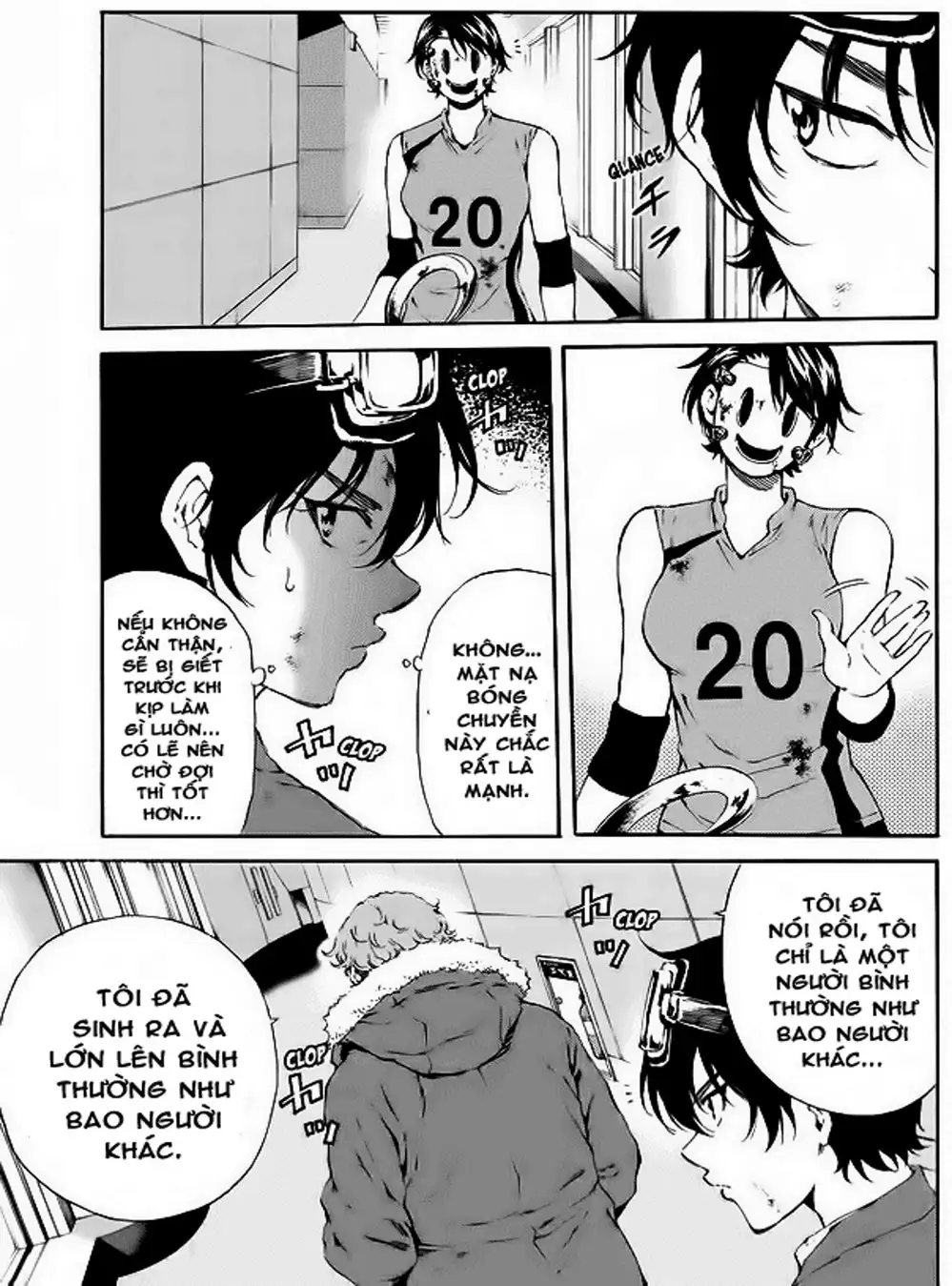 Truyện Tranh Đối Đầu Với Trọng Lực - Tenkuu Shinpan trang 4