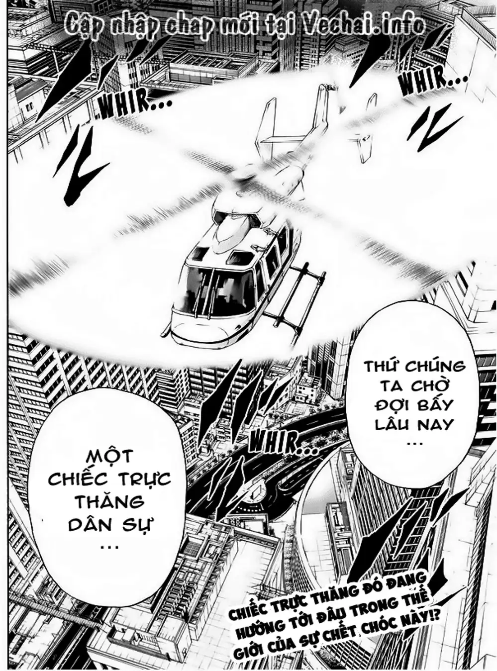 Truyện Tranh Đối Đầu Với Trọng Lực - Tenkuu Shinpan trang 4