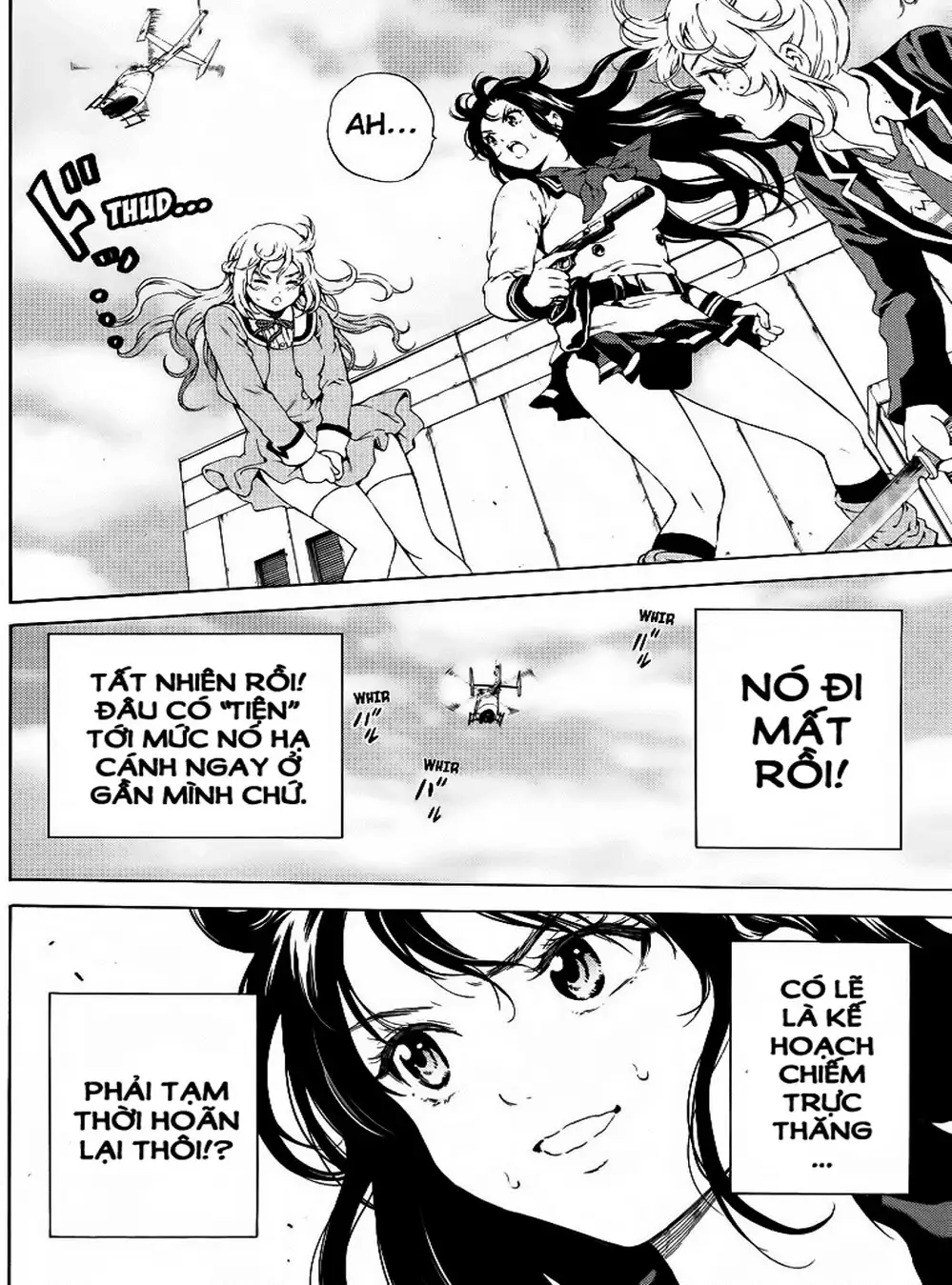 Truyện Tranh Đối Đầu Với Trọng Lực - Tenkuu Shinpan trang 4