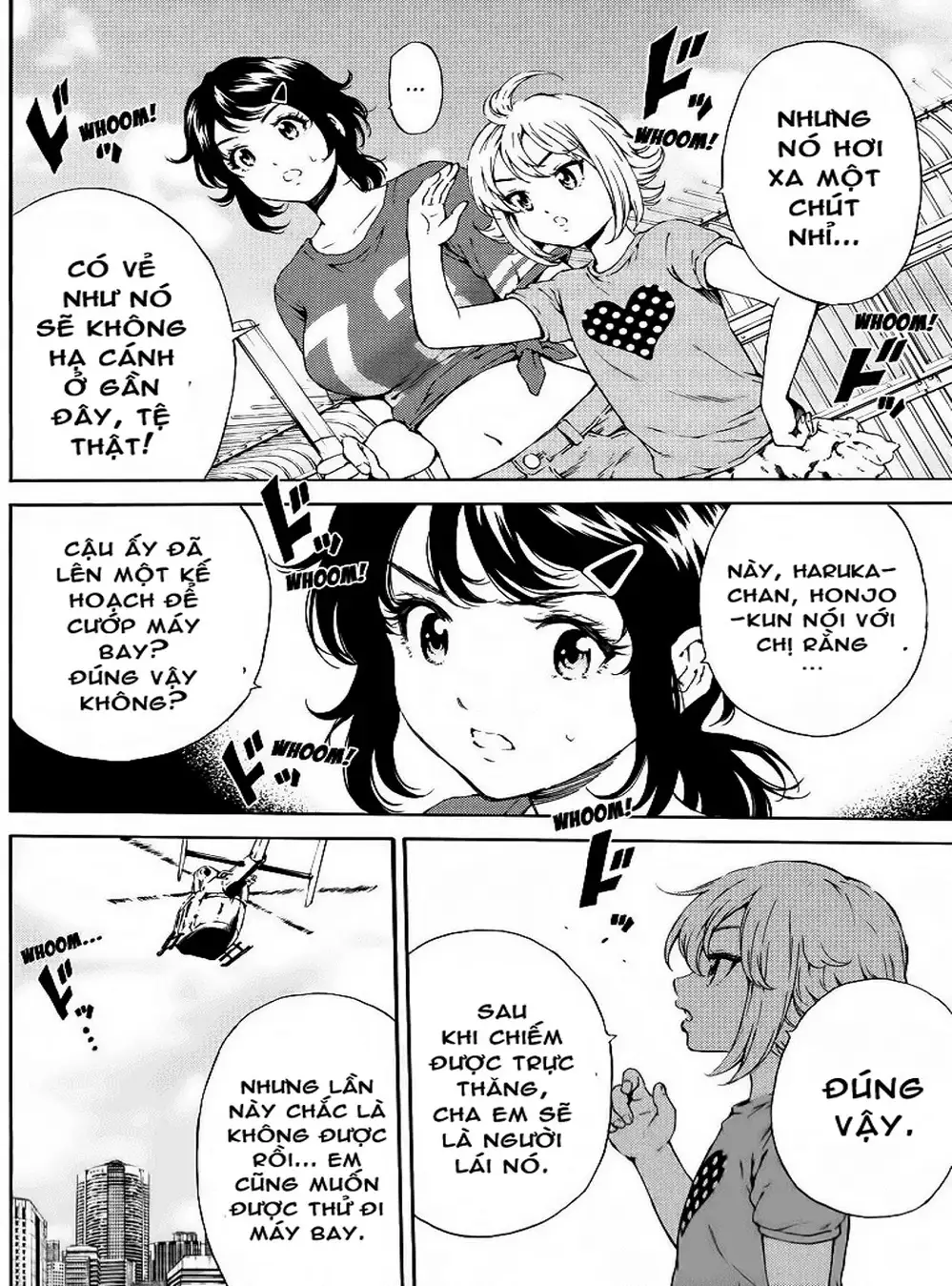 Truyện Tranh Đối Đầu Với Trọng Lực - Tenkuu Shinpan trang 4