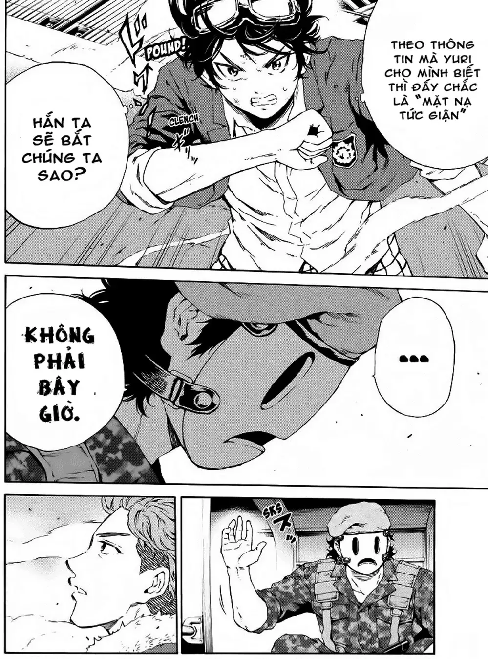 Truyện Tranh Đối Đầu Với Trọng Lực - Tenkuu Shinpan trang 4