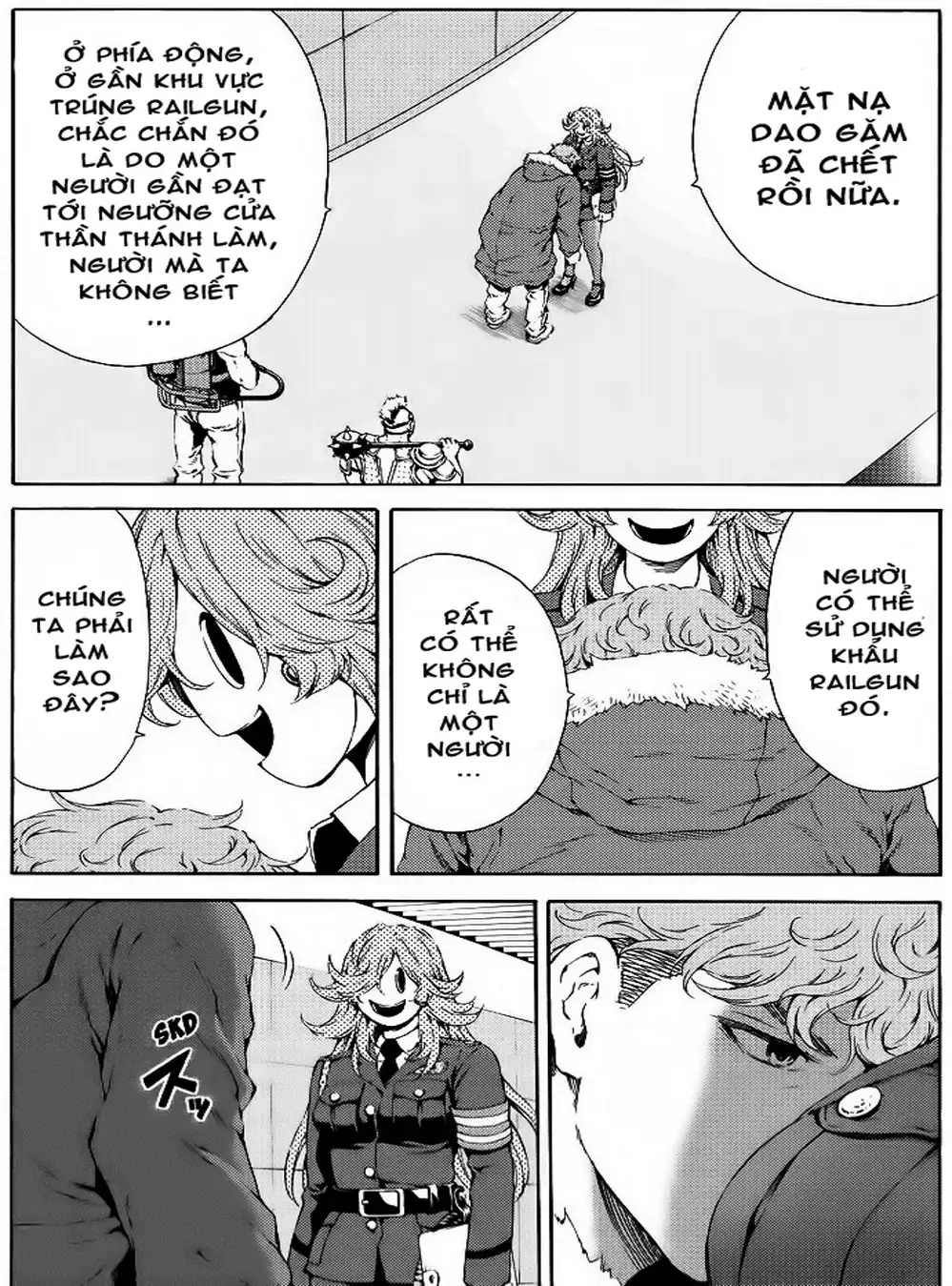 Truyện Tranh Đối Đầu Với Trọng Lực - Tenkuu Shinpan trang 4