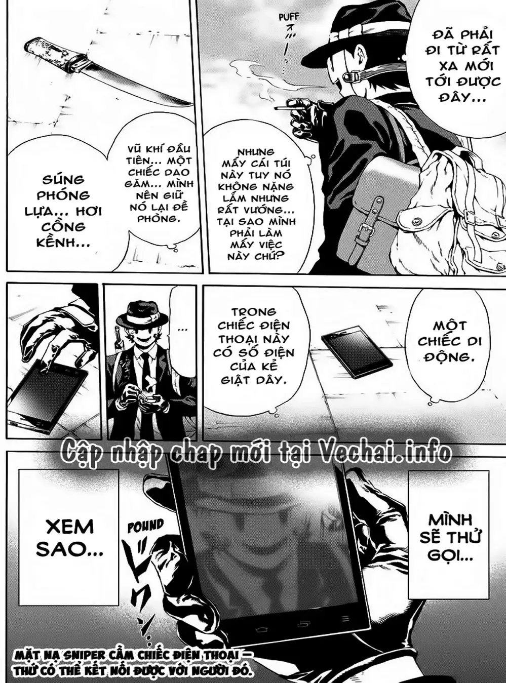 Truyện Tranh Đối Đầu Với Trọng Lực - Tenkuu Shinpan trang 4