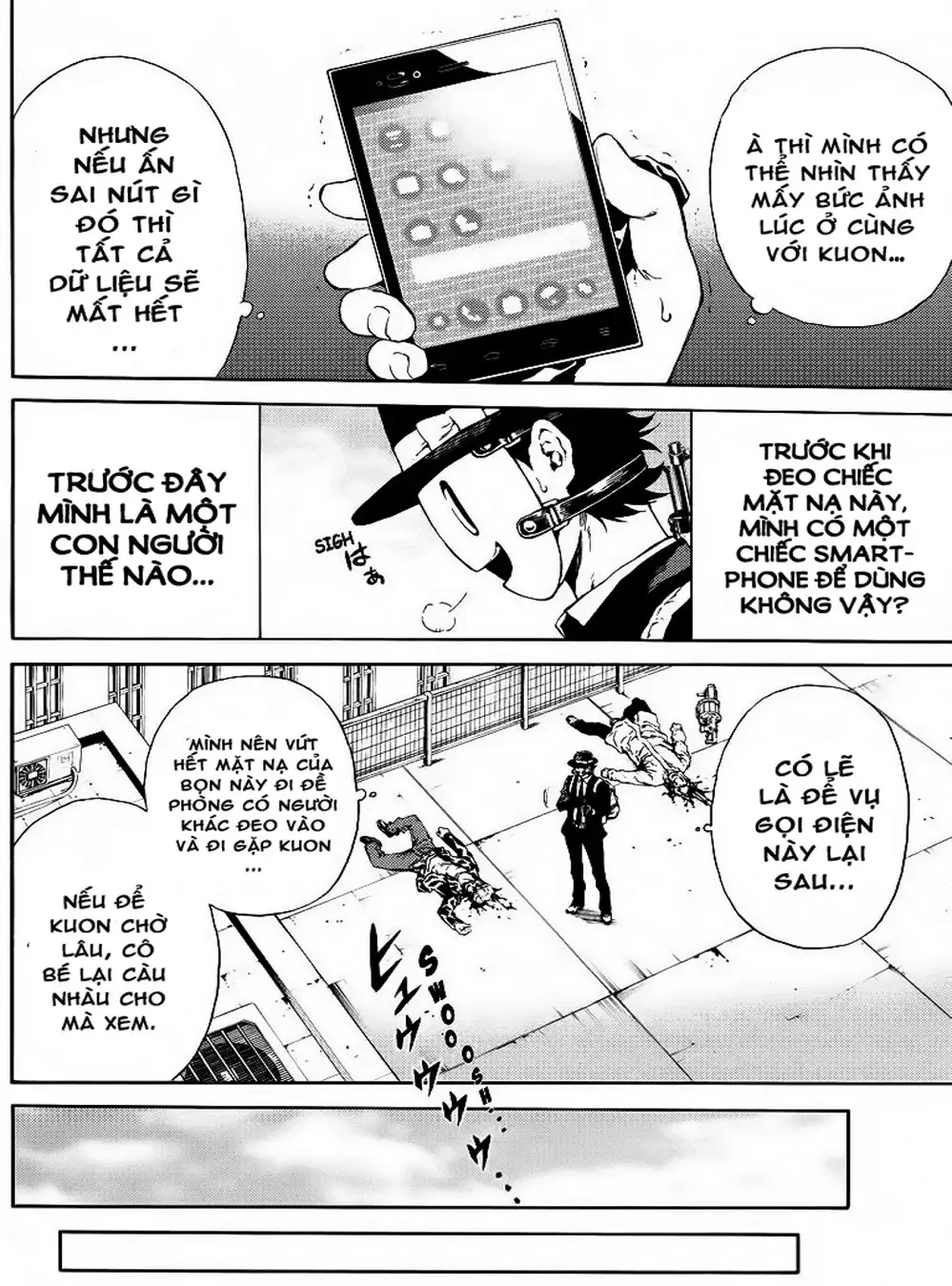 Truyện Tranh Đối Đầu Với Trọng Lực - Tenkuu Shinpan trang 4