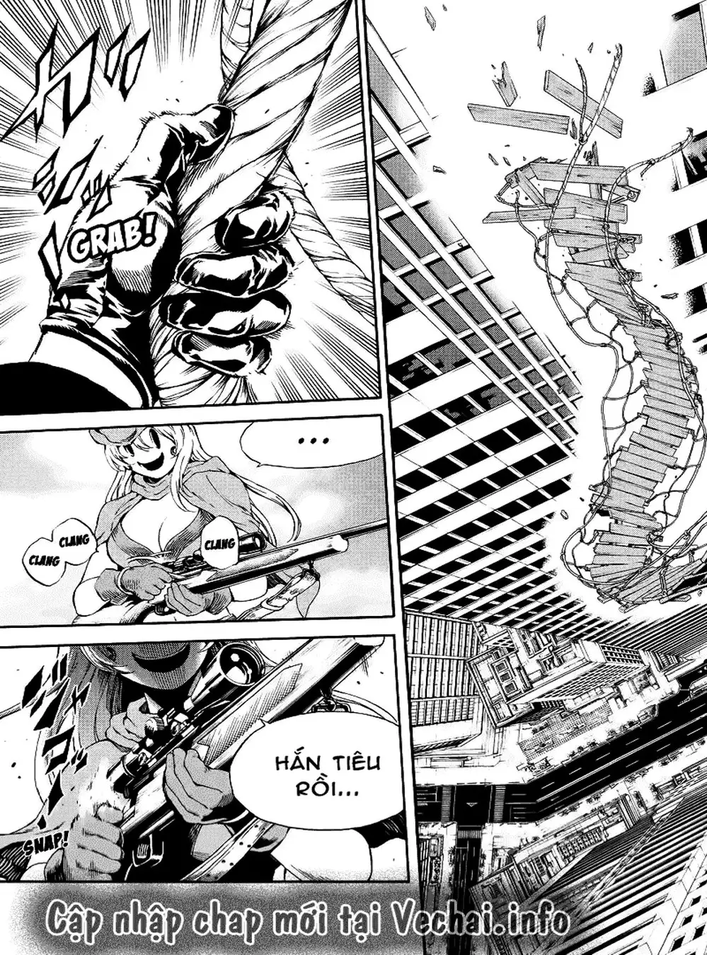 Truyện Tranh Đối Đầu Với Trọng Lực - Tenkuu Shinpan trang 4