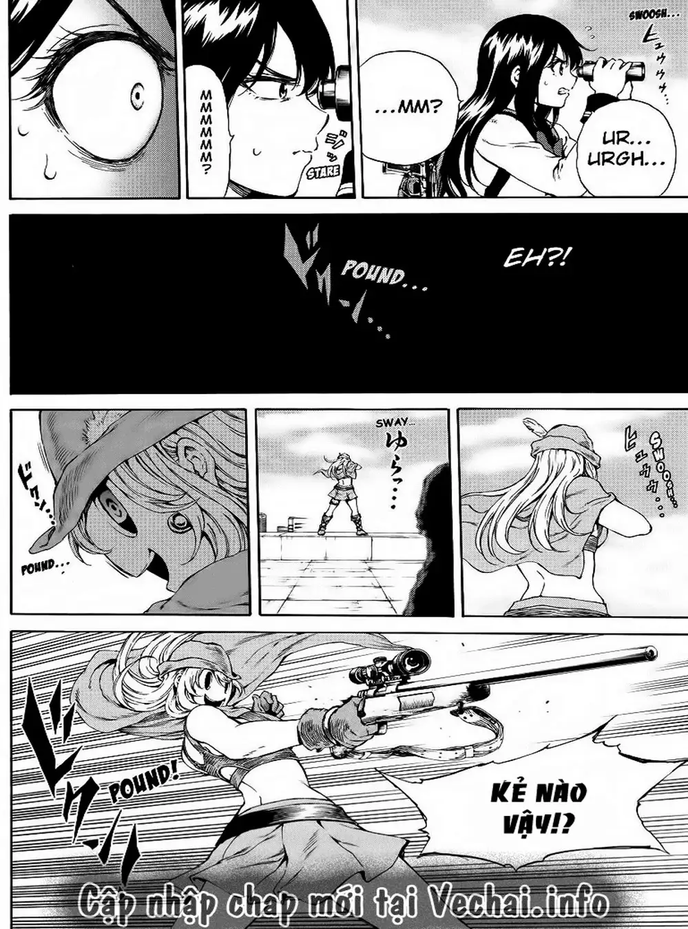 Truyện Tranh Đối Đầu Với Trọng Lực - Tenkuu Shinpan trang 4