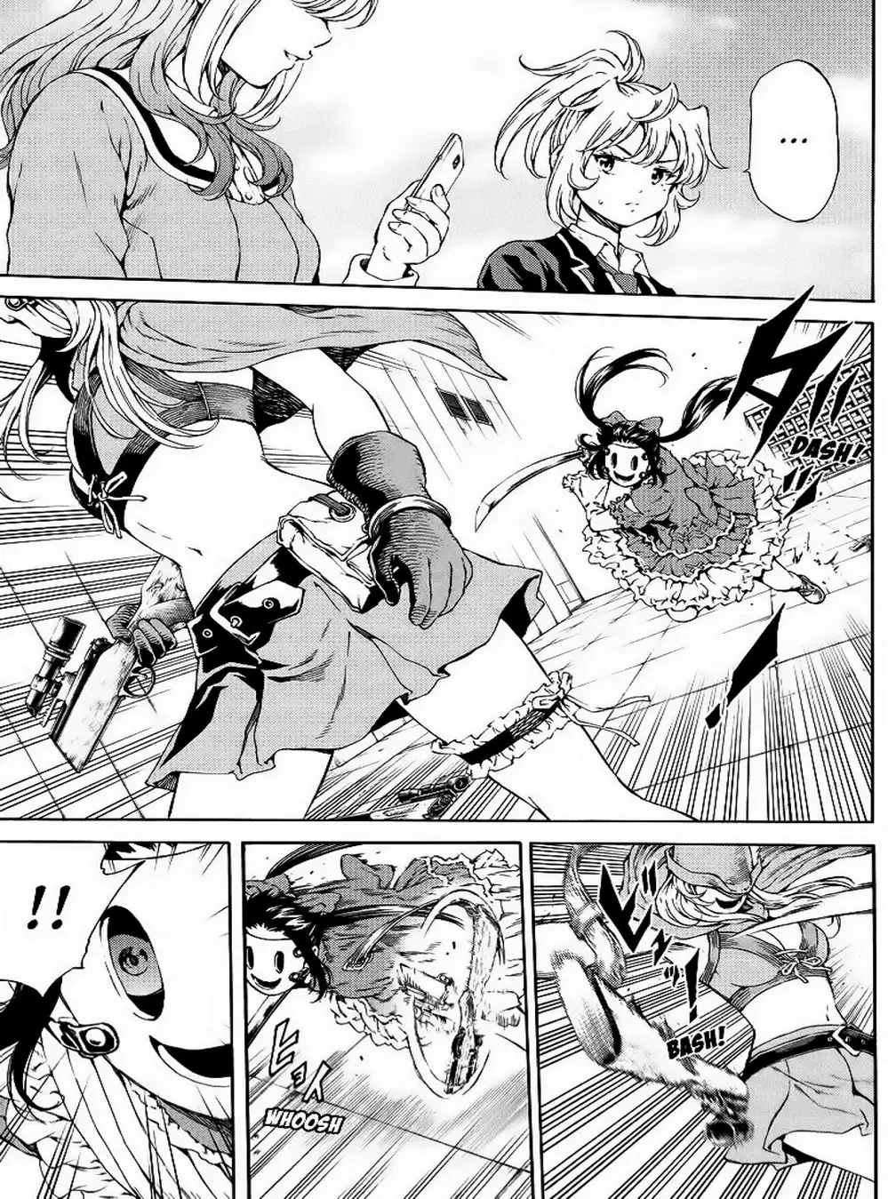 Truyện Tranh Đối Đầu Với Trọng Lực - Tenkuu Shinpan trang 4