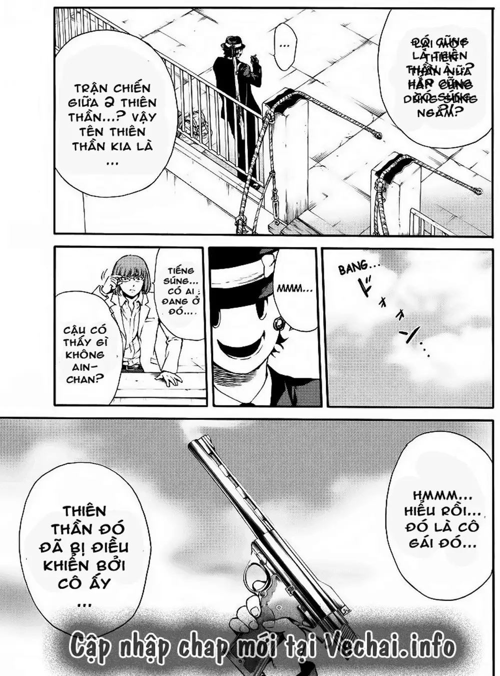 Truyện Tranh Đối Đầu Với Trọng Lực - Tenkuu Shinpan trang 4