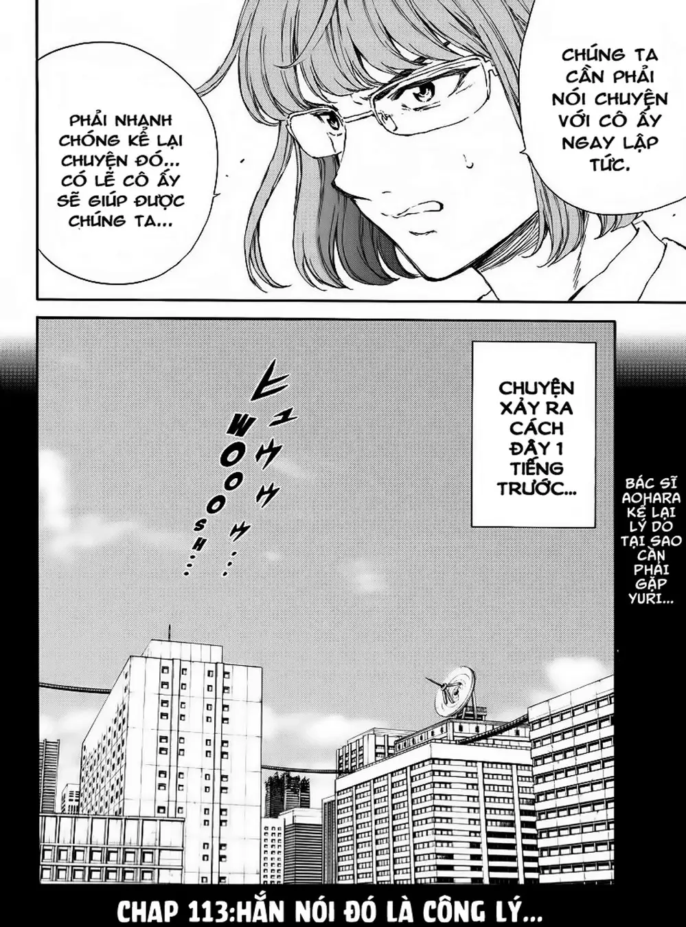 Truyện Tranh Đối Đầu Với Trọng Lực - Tenkuu Shinpan trang 4