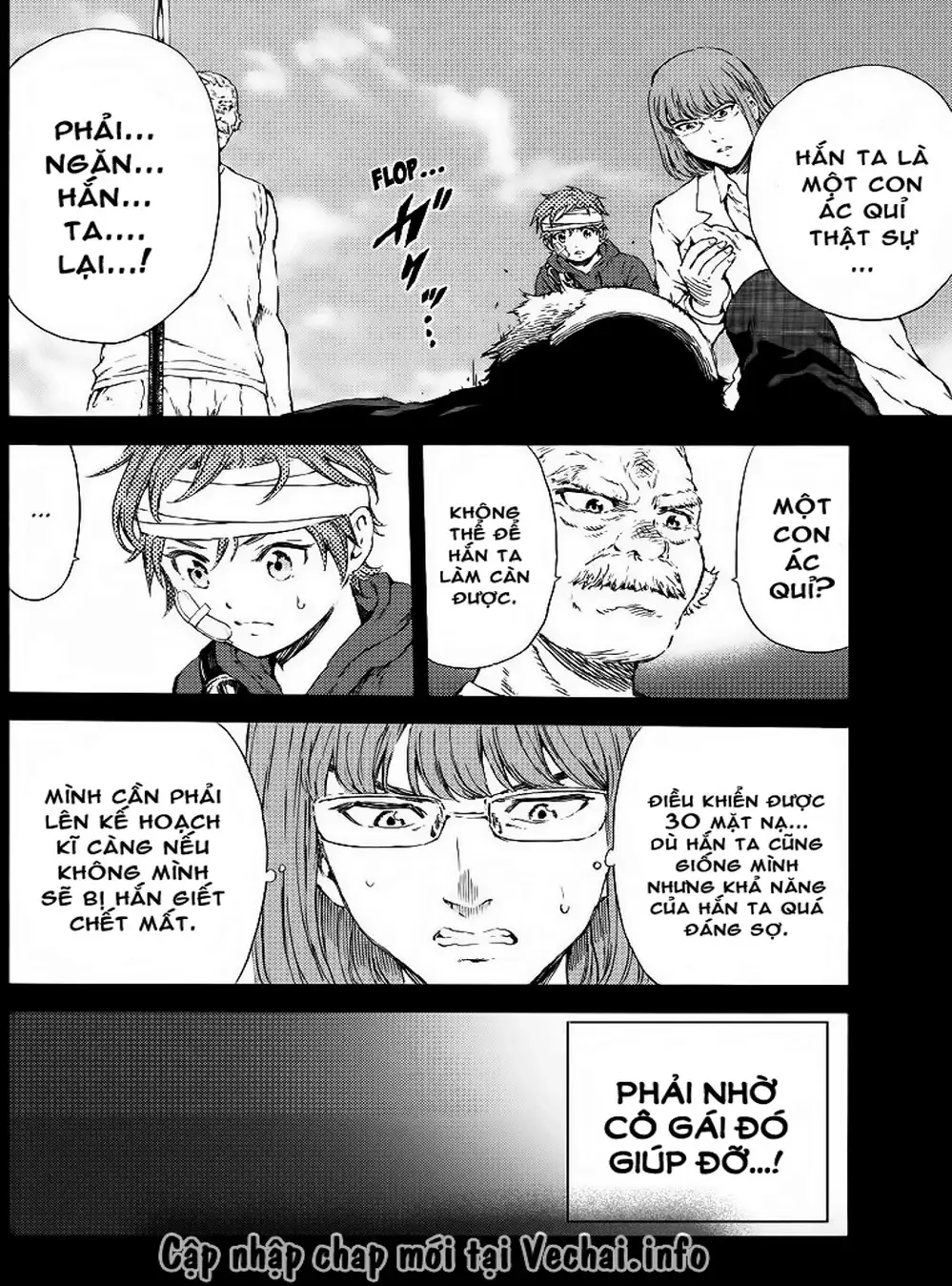 Truyện Tranh Đối Đầu Với Trọng Lực - Tenkuu Shinpan trang 4