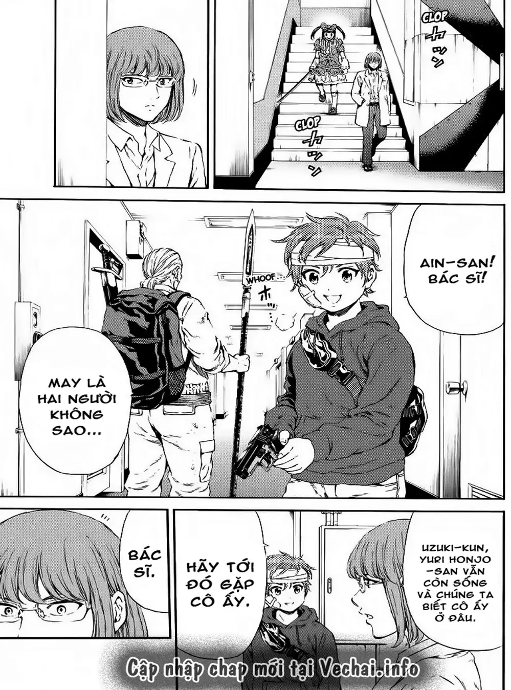 Truyện Tranh Đối Đầu Với Trọng Lực - Tenkuu Shinpan trang 4