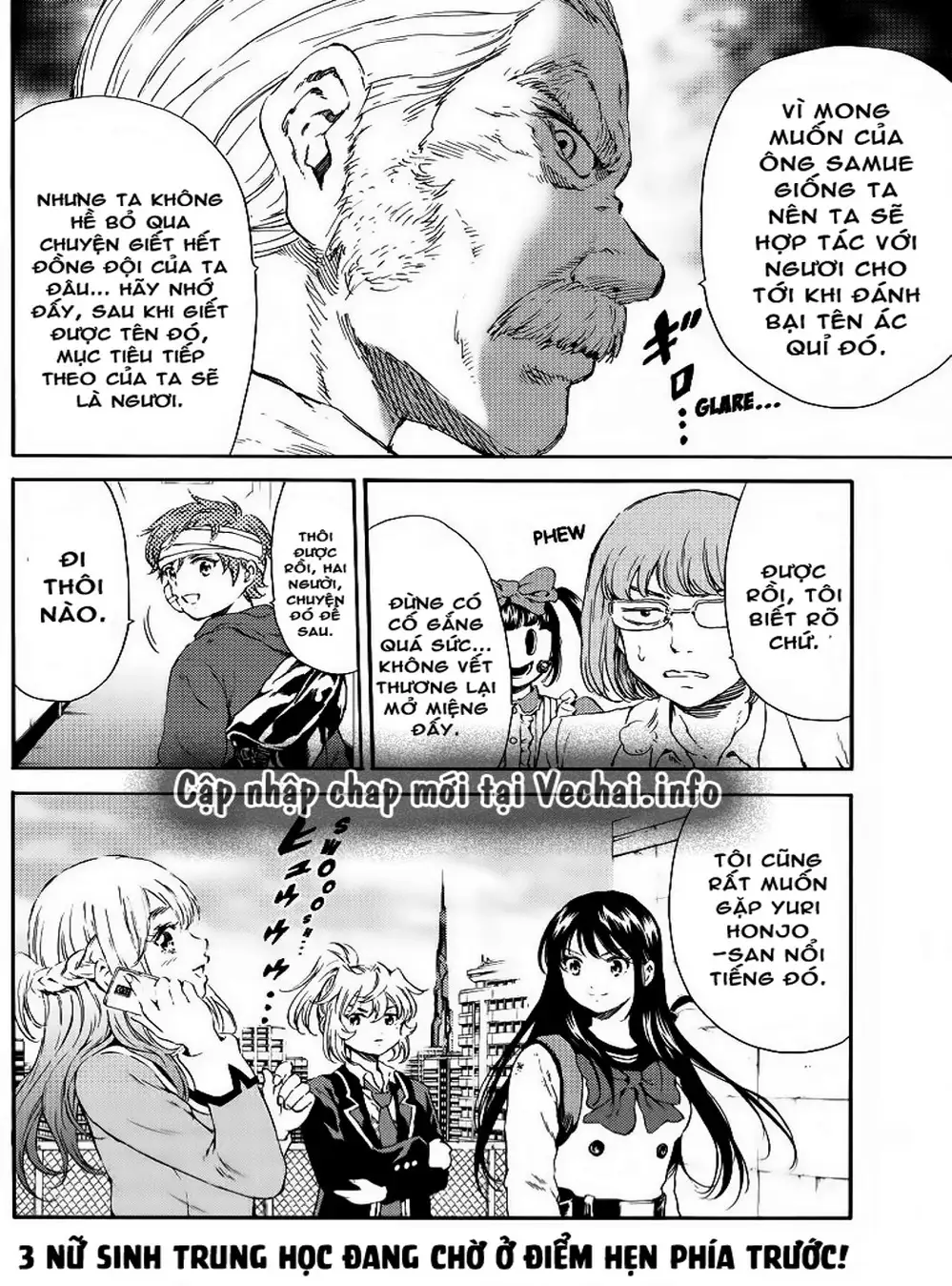 Truyện Tranh Đối Đầu Với Trọng Lực - Tenkuu Shinpan trang 4