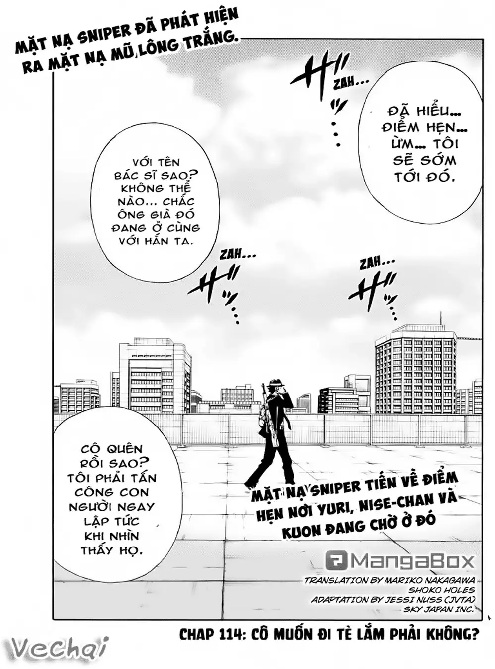 Truyện Tranh Đối Đầu Với Trọng Lực - Tenkuu Shinpan trang 4