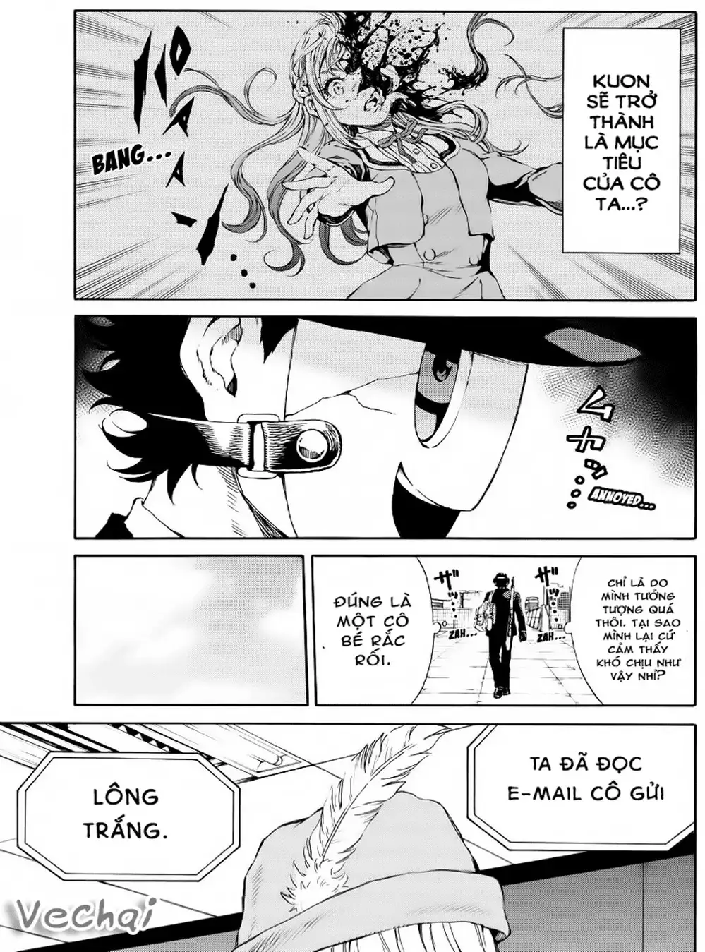 Truyện Tranh Đối Đầu Với Trọng Lực - Tenkuu Shinpan trang 4