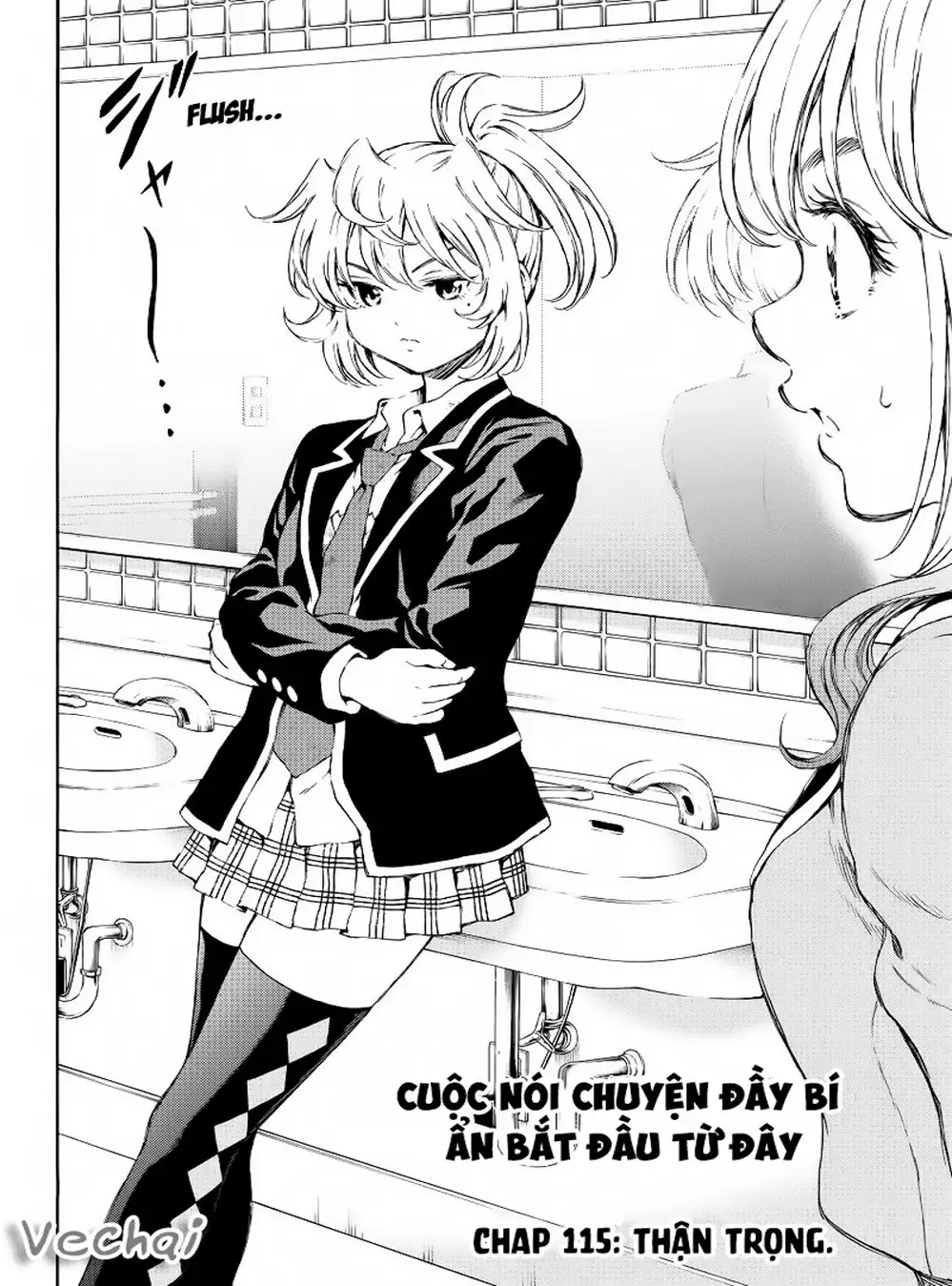 Truyện Tranh Đối Đầu Với Trọng Lực - Tenkuu Shinpan trang 4