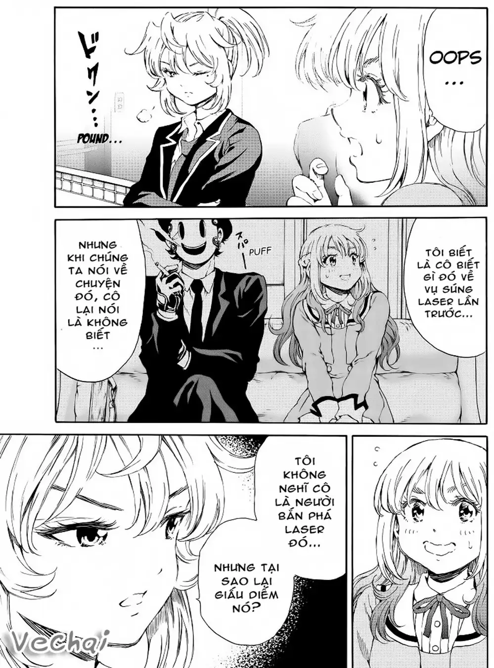 Truyện Tranh Đối Đầu Với Trọng Lực - Tenkuu Shinpan trang 4