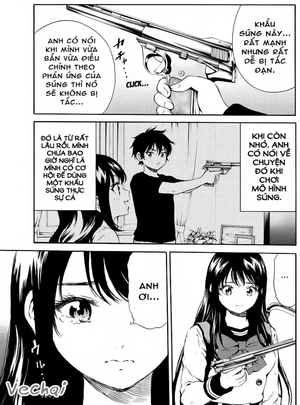 Truyện Tranh Đối Đầu Với Trọng Lực - Tenkuu Shinpan trang 4