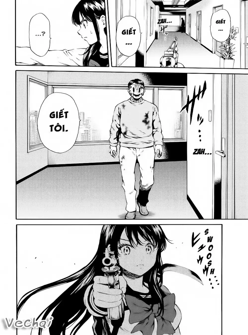 Truyện Tranh Đối Đầu Với Trọng Lực - Tenkuu Shinpan trang 4