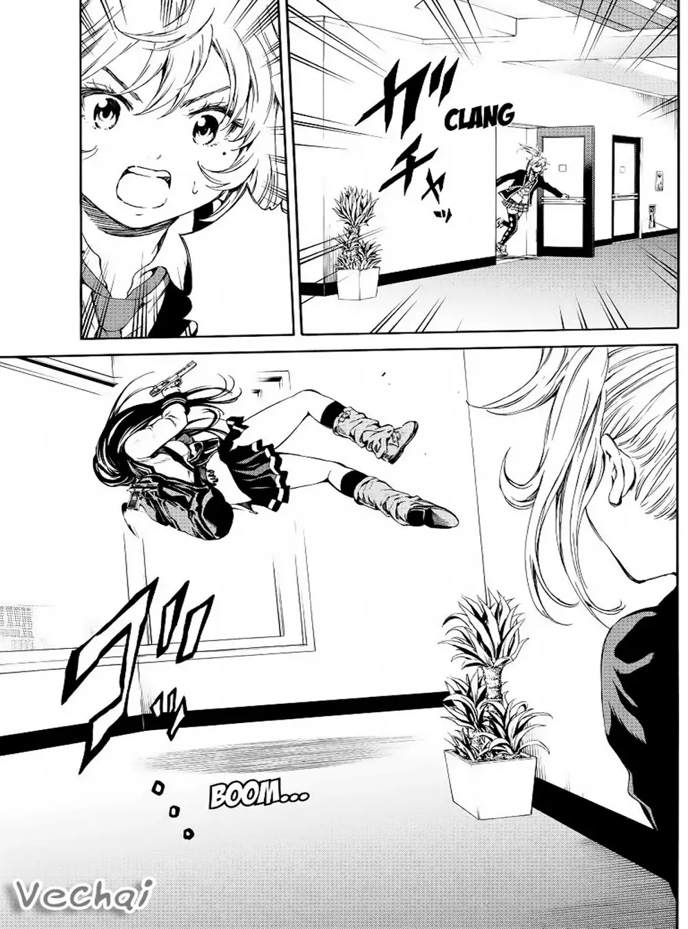 Truyện Tranh Đối Đầu Với Trọng Lực - Tenkuu Shinpan trang 4