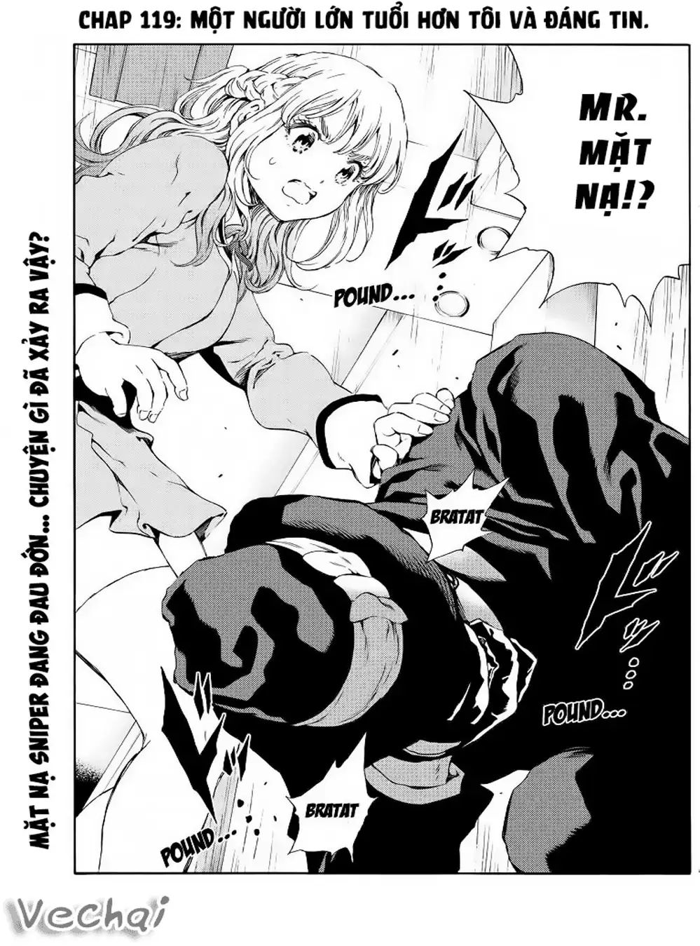 Truyện Tranh Đối Đầu Với Trọng Lực - Tenkuu Shinpan trang 4