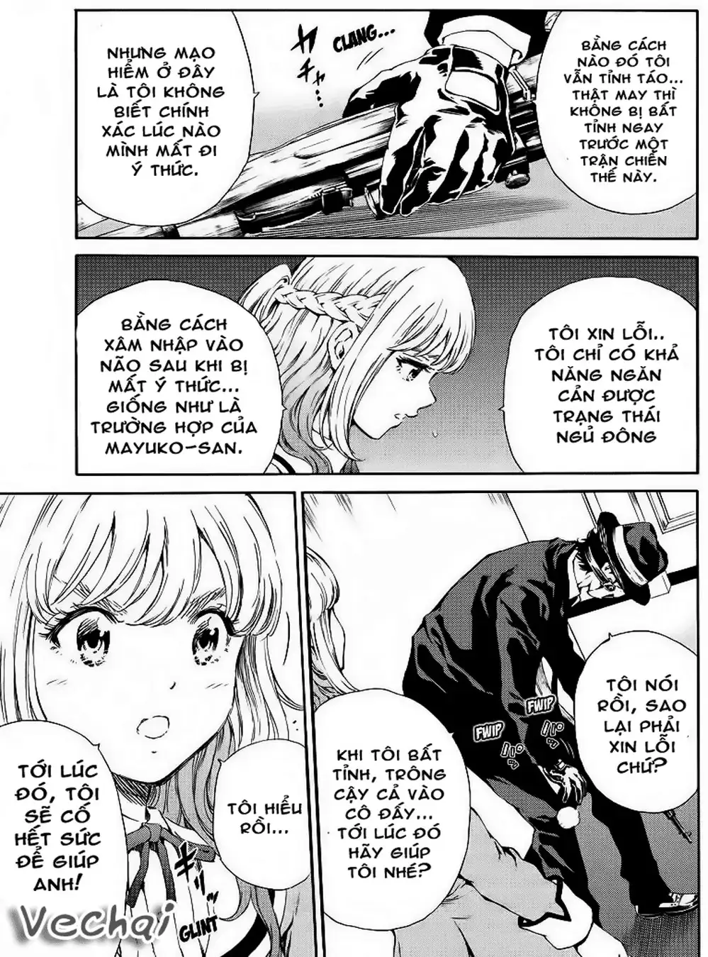 Truyện Tranh Đối Đầu Với Trọng Lực - Tenkuu Shinpan trang 4