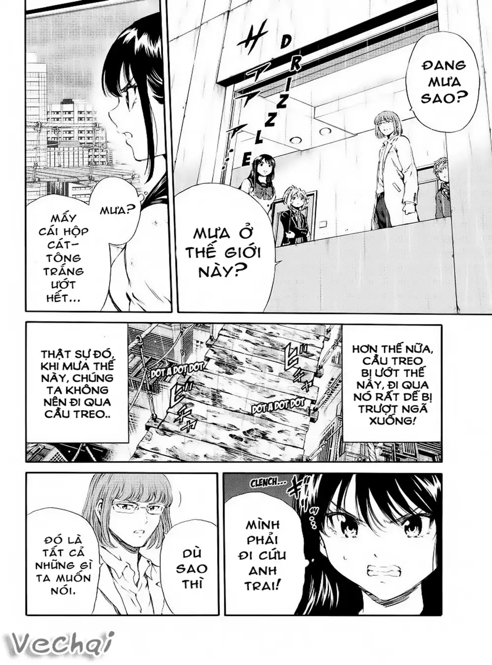 Truyện Tranh Đối Đầu Với Trọng Lực - Tenkuu Shinpan trang 4