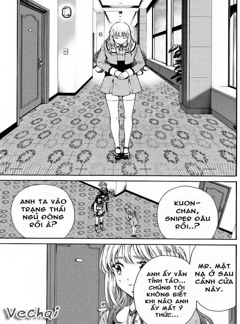 Truyện Tranh Đối Đầu Với Trọng Lực - Tenkuu Shinpan trang 4