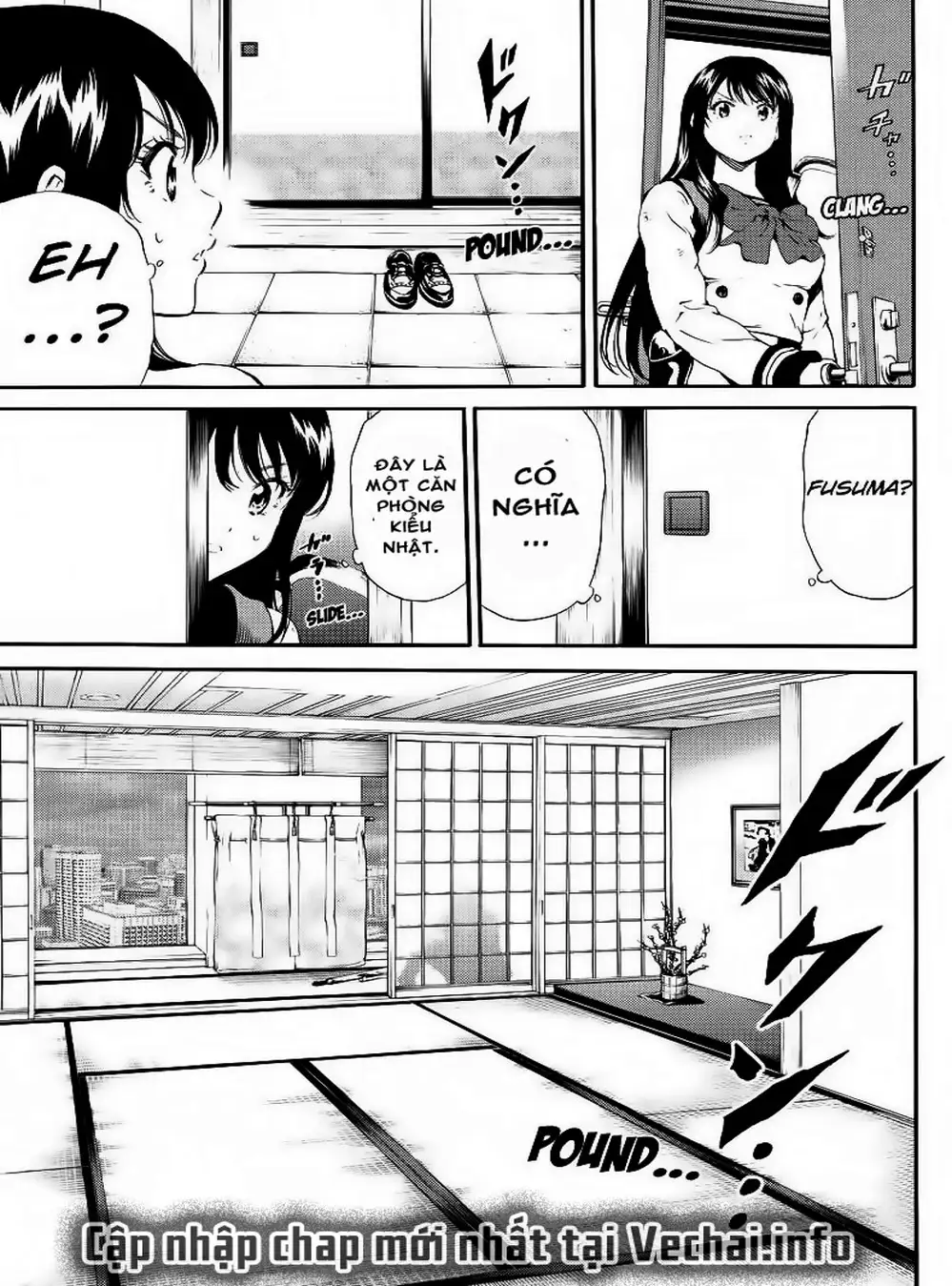 Truyện Tranh Đối Đầu Với Trọng Lực - Tenkuu Shinpan trang 4