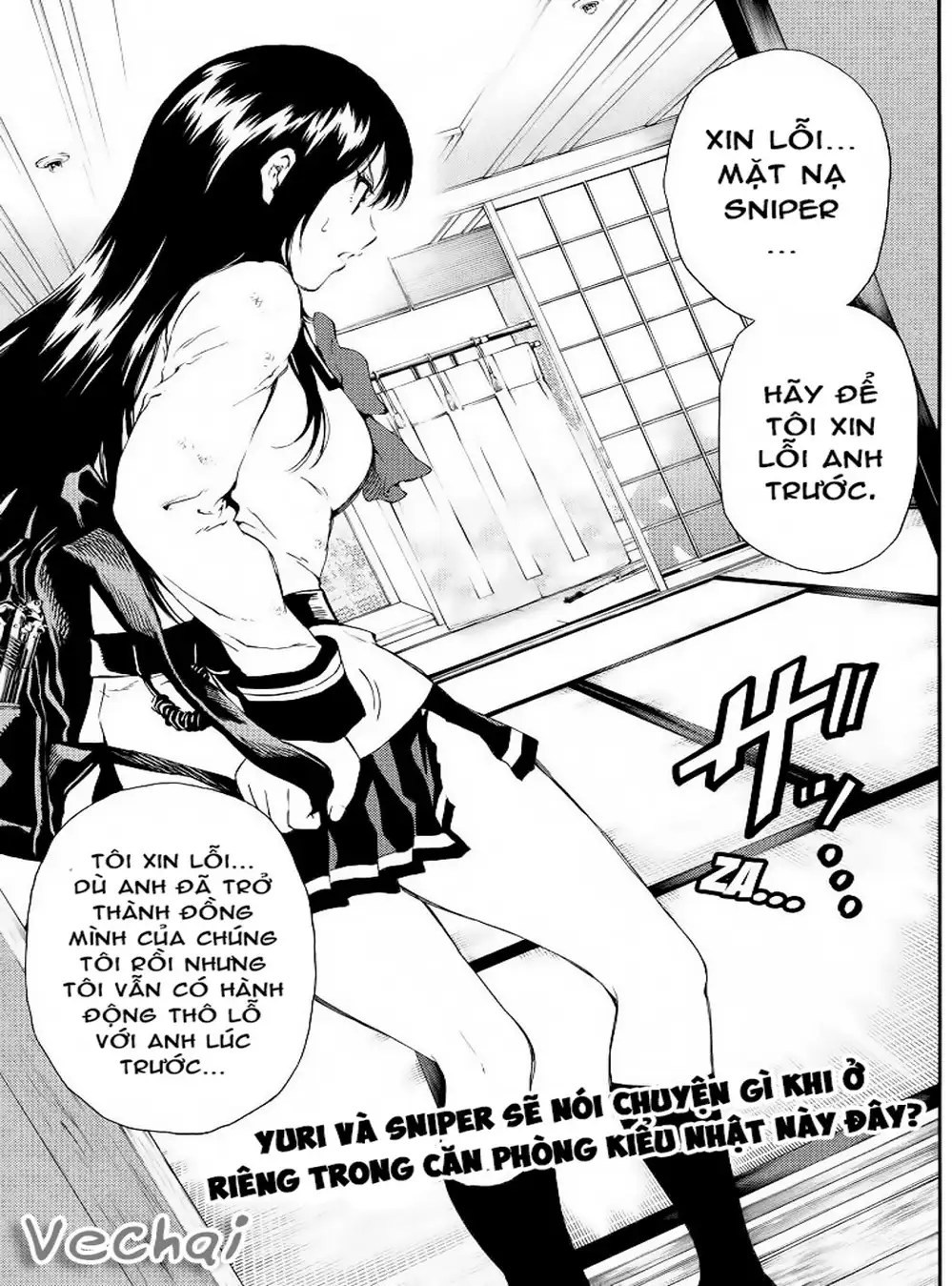 Truyện Tranh Đối Đầu Với Trọng Lực - Tenkuu Shinpan trang 4